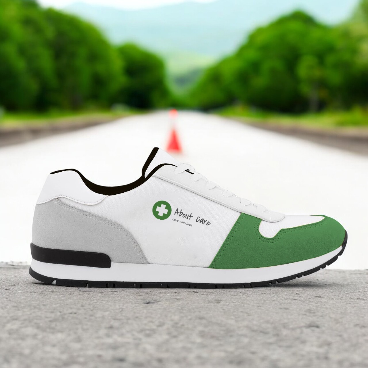 lagos sneakers wit4 groen sustainable straat photoroom