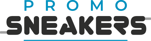 promo sneakers logo