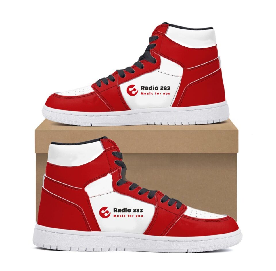 sk2034 radio logo sneakers